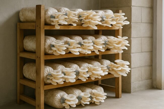 budidaya jamur tiram